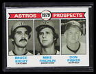 1979 Topps Astros Prospects - Bochy / Fischlin / Pisker RC