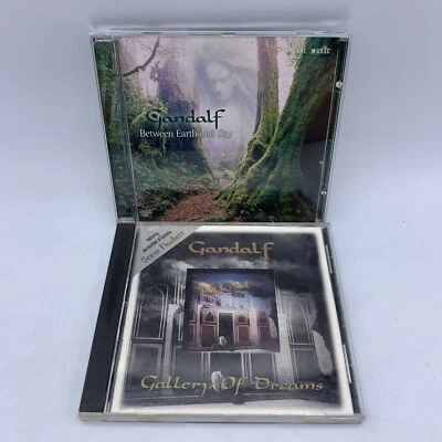 GANDALF - Gallery of Dreams 1993 & Between Earth & Sky 2003 (CD Lot Of 2) - Image 1 of 4
