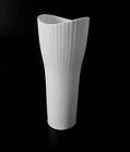 50s Tapio Wirkkala matte porcelain Rosenthal Porzellan Vase „2734“ porcelaine