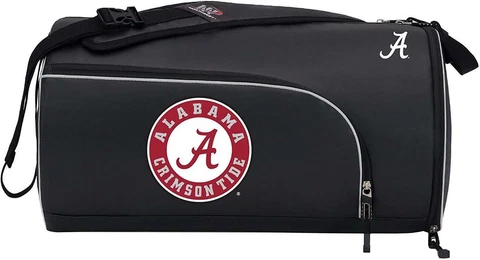 New NCAA Alabama Crimson Tide Squadron Premium Duffel Bag Gym Bag Training Bag Cover