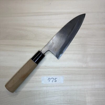 Japanese knife, Deba, #775, used, steel, made in Japan 155/285mm 234g - Image 1 of 4