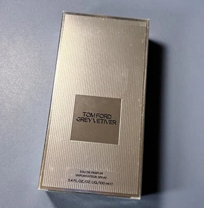 Tom Ford Grey Vetiver Men's Eau de Parfum Spray 3.4oz/100mL NIB SealedAuthentic  - Picture 1 of 5