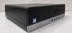 HP EliteDesk 800 G5 SFF Desktop PC Intel Core i7-9700 @ 3.00GHz 8GB RAM No HDD - Afbeelding 1 van 8
