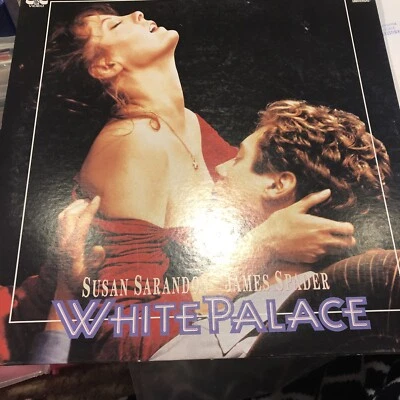 RARE 1992  Laserdisc White Palace Japan Susan Sarandon  US Seller - Image 1 of 3