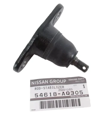 Varilla de conexión estabilizadora delantera genuina OEM Infiniti 54618-AQ305 03-06 G35 Foto 1 de 4