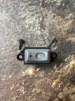 1990-92 Pontiac Firebird Trans Am Formula Foglight Switch Fog Light With Screws - Image 1 of 4