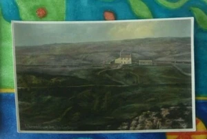 Postcard Warren House Inn On Dartmoor Postbridge Yelverton Chic RP Worcester - Imagen 1 de 2