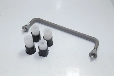 Motorola R2600B Communications System Analyzer Feet And Handle  - Image 1 of 4