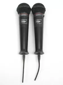 2x Sony WRT-800A UHF Synthesized Wireless Microphone Mic - Picture 1 of 4