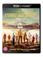 Star Trek: Strange New Worlds - Season 1 [15] 4K UHD
