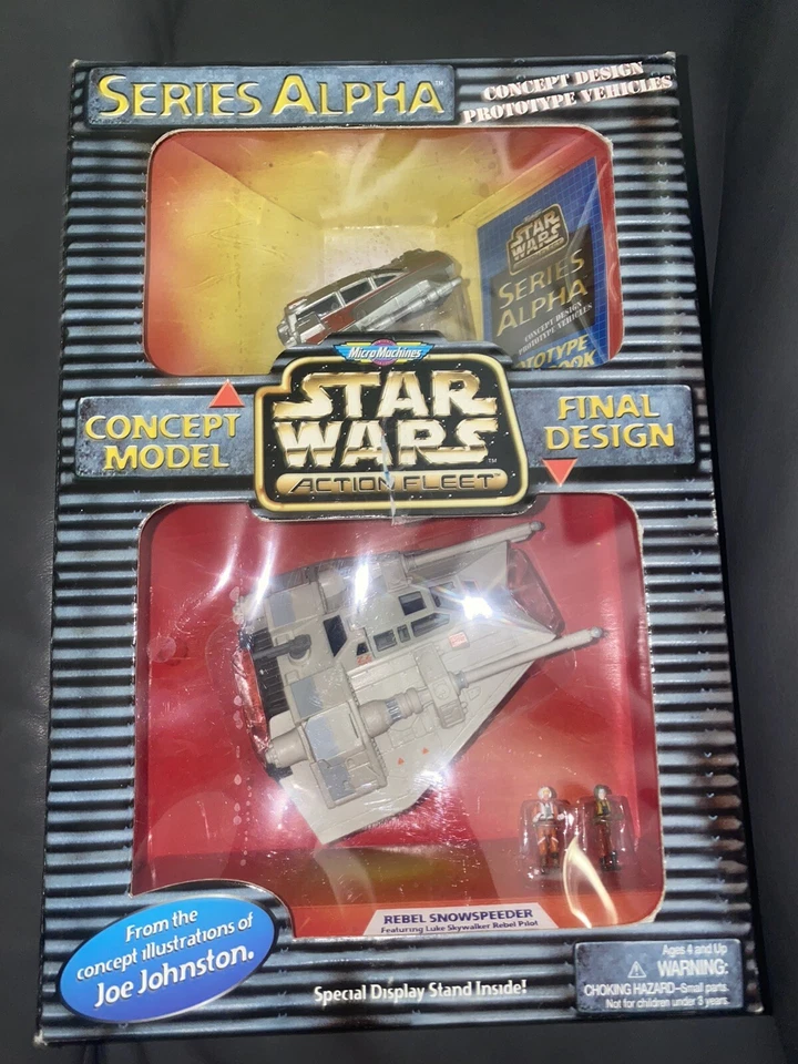 Star Wars Micro Machines 73420 Series Alpha Rebel Snowspeeder Action Fleet