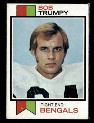 1973 Topps #7 Bob Trumpy - Image 1 of 2