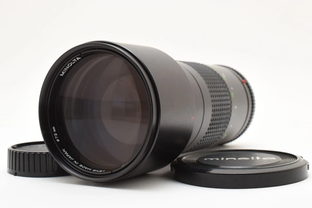 Preços baixos em Lentes de câmeras focais f/4,5 300 mm da Minolta