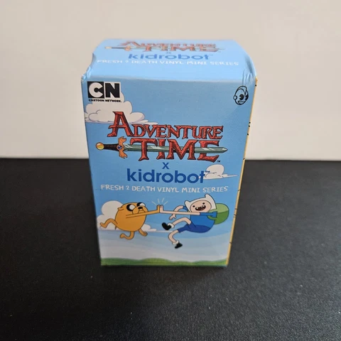 Adventure Time X Kid Robot Fresh 2 Death Vinyl Mini Series Sealed NEW Cover