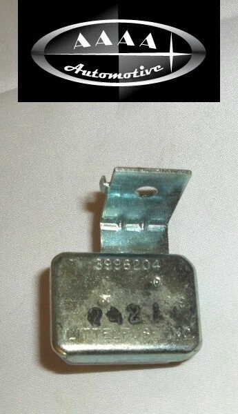 New Anti Dieseling A/C Relay for 1971-1973 Corvette 3996204 - Image 1 of 1