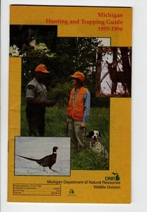 Michigan 1995 DNR caza y pesca juego leyes digestión guía - Michigan-ciervo-parche - Imagen 1 de 1