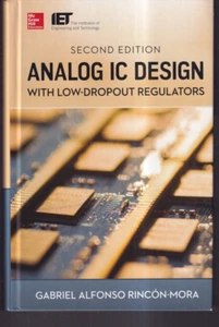 ANALOG IC DESIGN WITH LOW DROPOUT REGULATORS 2ND Edition (2014 Hardcover){P9} - Picture 1 of 2