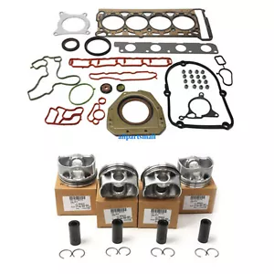 STD Engine Overhaul Rebuild Kit Piston Φ23mm Fit For A5 A6 Q5 06H107065BH 2.0T - Picture 1 of 13