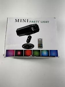 Mini Party Light RGB Laser Spotlight KTV Party Projector Lamp Disco DJ LED - Picture 1 of 5