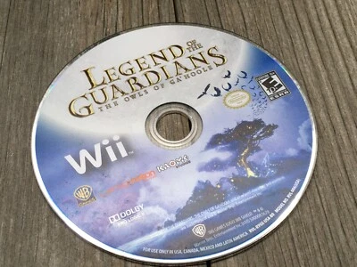 Legend of the Guardians: The Owls of Ga'Hoole - Nintendo Wii DISC ONLY - Image 1 of 4