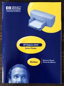 Hewlett-Packard HP - DeskJet 840C Series Printer Reference Manual (1999) - Picture 1 of 3