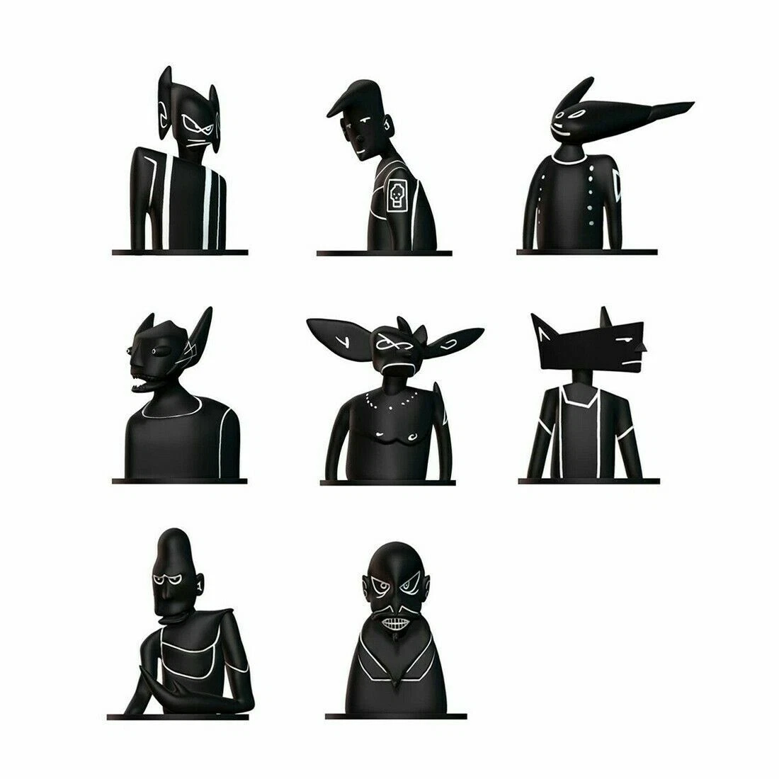 Futura Laboratories In Designer & Urban Vinyl Action Figures for