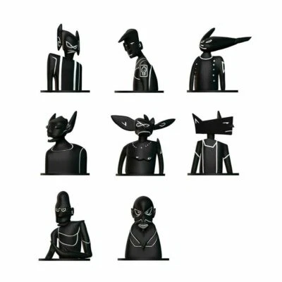 Futura 2000 实验室 3xVERSE 3 英寸盲盒收藏品人偶 - 全新 — 第 1/4 张图片