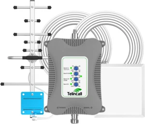 Amplificateur de signal cellulaire pour Home3G 4G LTE 5G bande 2/4/5/12/13/17/25 - Photo 1 sur 4