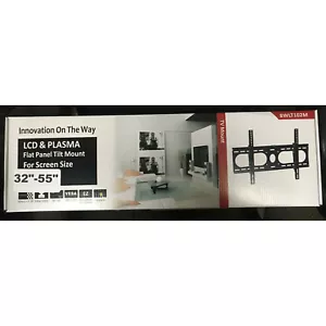 Neigbare TV Wandhalterung für 32"-55 Zoll Flat LCD/LED TVs VESA bis 800x400mm - Bild 1 von 4