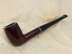 GENUINE Imported Briar - Italy - Pipa Fumata da Collezione - Foto 1 di 10