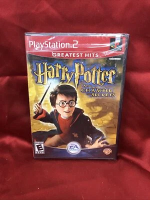 Harry Potter and the Chamber of Secrets (PlayStation 2 PS2) GREATEST HITS NEW 🔥 - Image 1 of 4