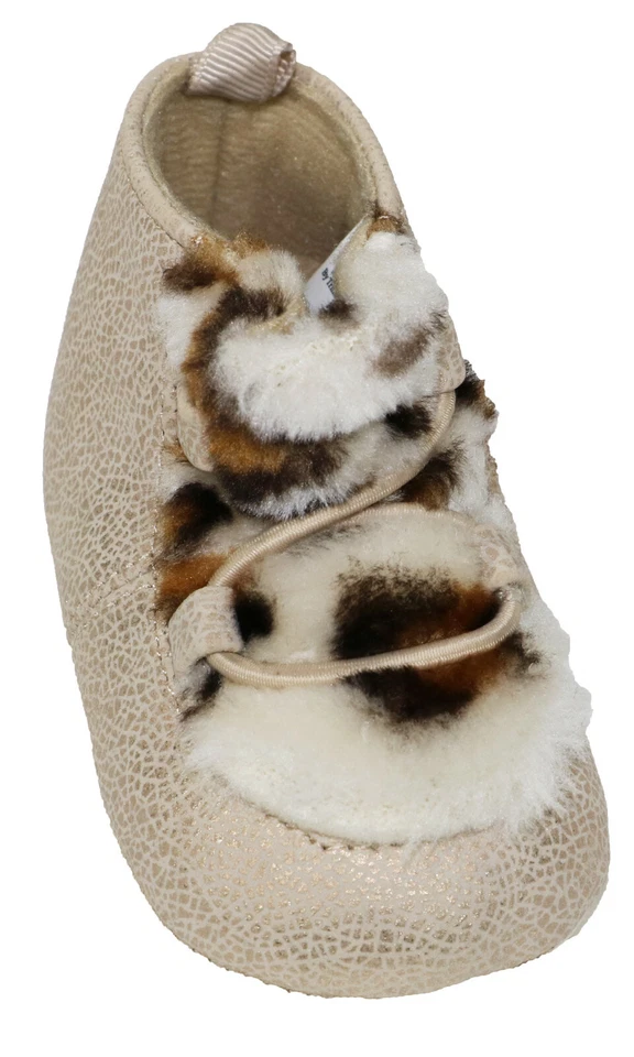 Botas Chukka First Impressions Bebé Niña 2-3 Meses Piel Sintética Nuevas con Etiquetas Bronceado Brillante Foto 1 de 1