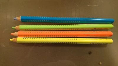 Faber Castell Textliner 1148 Textmarker Dry Markierstift Buntstift neonfarben - Bild 1 von 2