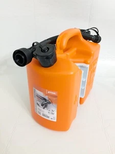 OEM STIHL  00008810113 Fuel & Bar Oil Combi Can - Orange - Picture 1 of 11
