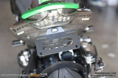 KAWASAKI Z1000 1000 2014 - 2016 FENDER ELIMINATOR TAIL TIDY - Image 1 of 4