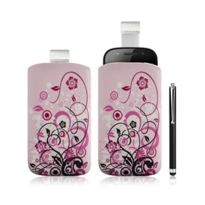 Housse coque étui pochette pour Samsung Google Nexus S i9020 avec motif + stylet - Photo 1 sur 1