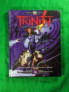 Trinity Science Fiction Role Playing Game Book RPG Guide D20 White Wolf - Bild 1 von 2