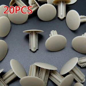 20Pcs Car Interior Roof Headliner Ceiling Clips Rivet Fixing Screw Cap Trim✨ - Picture 1 of 15