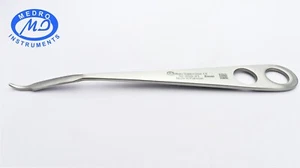 HOHMANN PALANCA DE HUESO 21CM 8MM GANCHO RETRACTOR INSTRUMENTOS QUIRÚRGICOS - Imagen 1 de 9