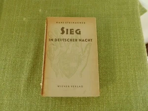 Buch " Sieg in d. Nacht" - Picture 1 of 4