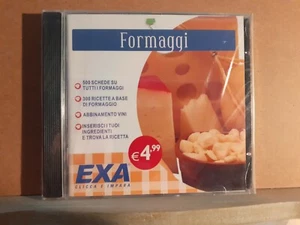 Formaggi - cd-rom, 550 schede, 300 ricette, exa clicca e impara - Picture 1 of 1