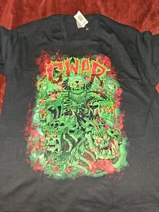 HEADBANGER'S BOAT GWAR EXKLUSIVES TOUR SHIRT GRÖSSE X-LARGE AUSVERKAUFT ODERUS BALSAC - Bild 1 von 3
