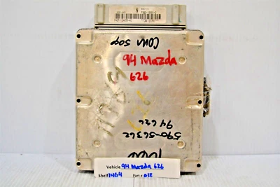 FS6218881G Mazda 626 MX6 1994 AT 2,0 L Unidad de control del motor Módulo ECU 012 14G4 Foto 1 de 4
