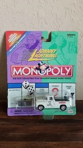 Johnny Lightning 1955 CHEVY CAMEO Pickup '55 Monopoly WATER WORKS - Picture 1 of 3