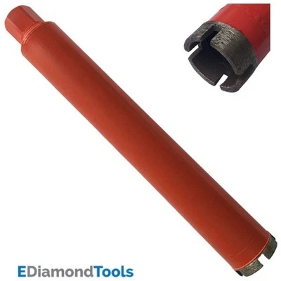 2” Wet Diamond Core Drill Bit for Concrete Granite Brick Block 1-1/4”-7 Arbor - Image 1 of 4