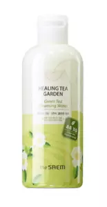 the SAEM Healing Tea Garden Green Tea Cleansing Water 300ml K-Beauty - Picture 1 of 4