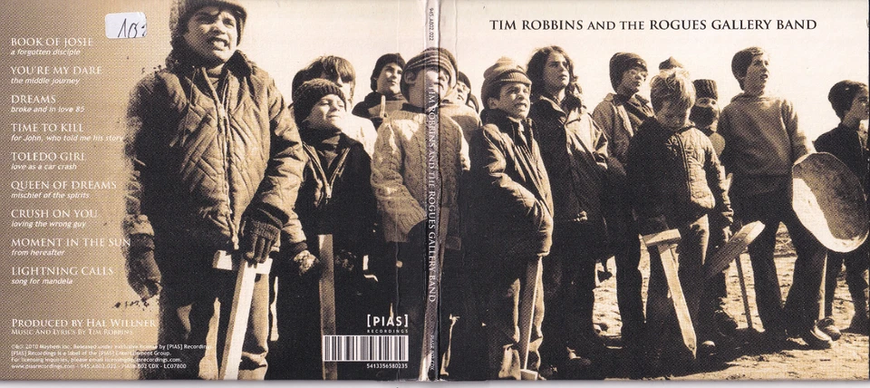 Tim Robbins And The Rogues Gallery Band -s/t- CD Digipak [PIAS] Recordings - Bild 1 von 1