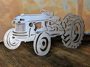 Tractor Ford 8N metal arte de pared colgante decoración del hogar - Imagen 1 de 2