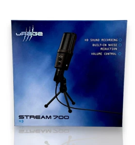 URAGE STREAM 700 HD Mikrofon Gaming Tischmikrofon Podcast NEU UVP Hama - Afbeelding 1 van 4
