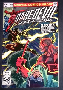 Daredevil #168 Marvel Comics 1st Appearance Of Elektra VF- - Imagen 1 de 5